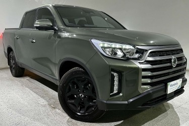 2024 SsangYong Musso Ultimate Luxury