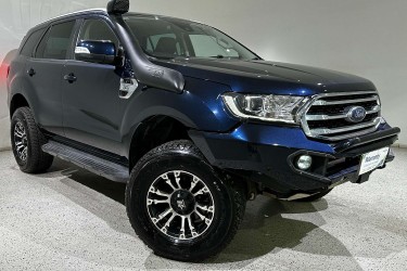 2020 Ford Everest Trend