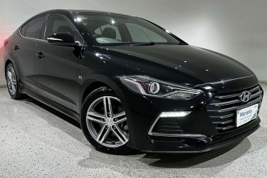 2017 Hyundai Elantra SR Turbo