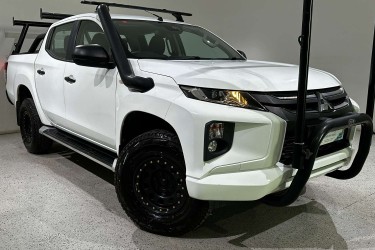 2019 Mitsubishi Triton GLX+