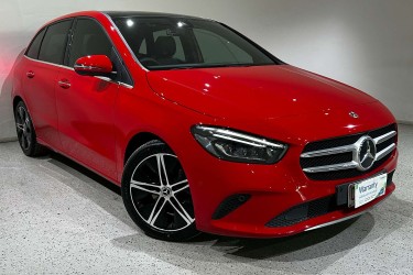2019 Mercedes-Benz B-Class B180