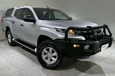 2021 Mitsubishi Triton GLX+