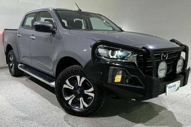 2020 Mazda BT-50 XTR