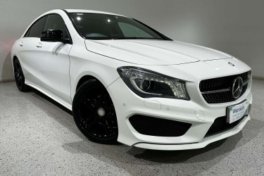 2016 Mercedes-Benz CLA-Class CLA200