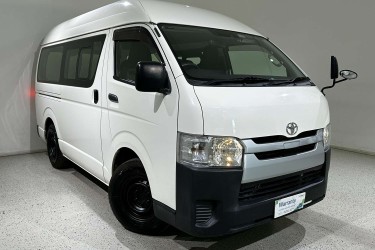 2018 Toyota Hiace 