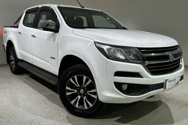 2017 Holden Colorado LTZ