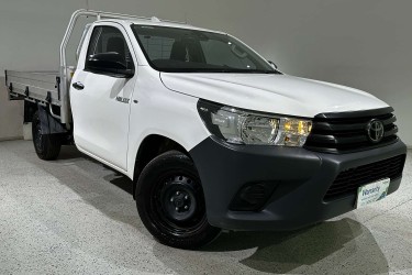 2022 Toyota Hilux Workmate