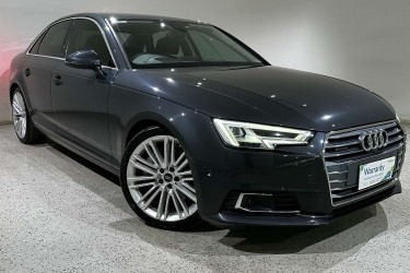 2017 Audi A4 sport