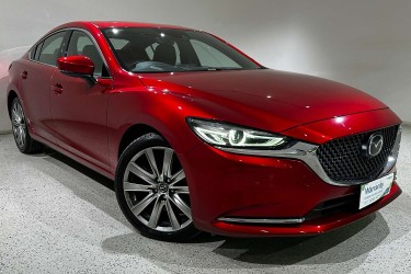 2021 Mazda 6 Atenza