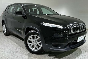 2017 Jeep Cherokee Sport