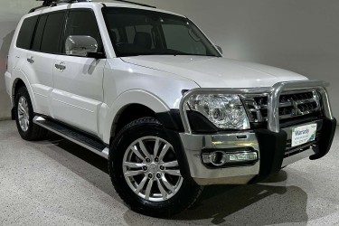 2018 Mitsubishi Pajero GLS