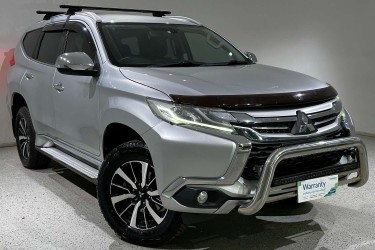 2017 Mitsubishi Pajero Sport GLS