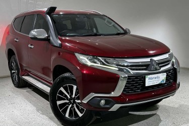 2016 Mitsubishi Pajero Sport GLS