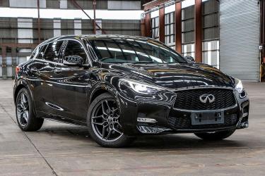 2019 INFINITI Q30 Sport