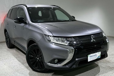 2021 Mitsubishi Outlander Black Edition
