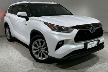 2022 Toyota Kluger Grande