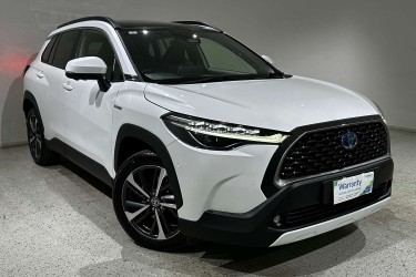 2022 Toyota Corolla Cross Atmos