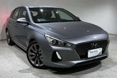 2018 Hyundai i30 SR