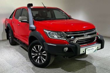 2019 Holden Colorado LTZ