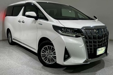 2020 Toyota Alphard Hybrid X