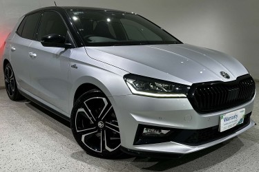 2022 SKODA Fabia Monte Carlo Edition 150