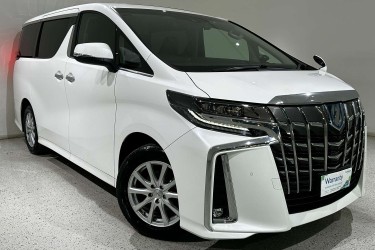 2021 Toyota Alphard SR C Package