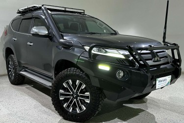 2020 Mitsubishi Pajero Sport GLS