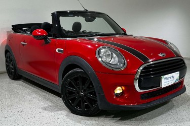 2017 MINI Convertible Cooper