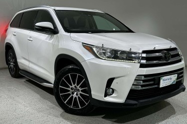2018 Toyota Kluger Grande