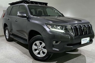 2018 Toyota Landcruiser Prado GXL