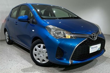 2015 Toyota Yaris Ascent