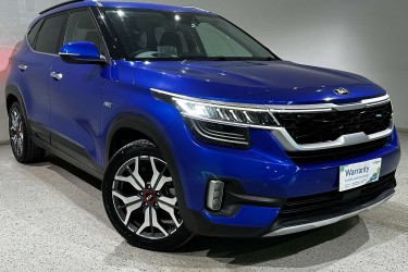 2021 Kia Seltos GT-Line