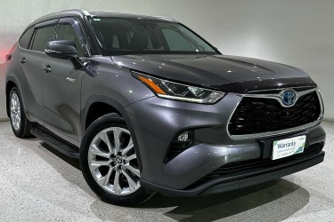 2021 Toyota Kluger Grande
