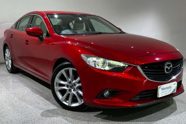 2012 Mazda 6 GT