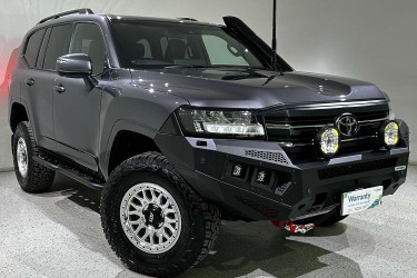 2024 Toyota Landcruiser GXL
