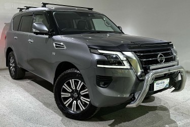 2020 Nissan Patrol Ti