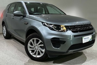 2017 Land Rover Discovery Sport TD4 150 SE