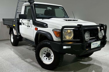 2018 Toyota Landcruiser Workmate