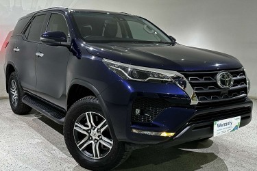 2022 Toyota Fortuner GXL