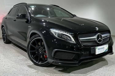 2016 Mercedes-Benz GLA-Class GLA45 AMG