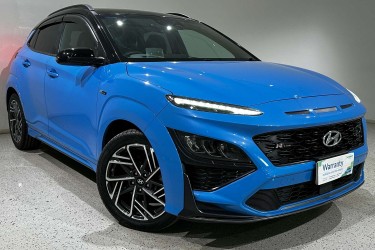 2021 Hyundai Kona N-Line Premium