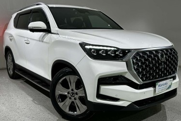 2021 SsangYong Rexton Ultimate