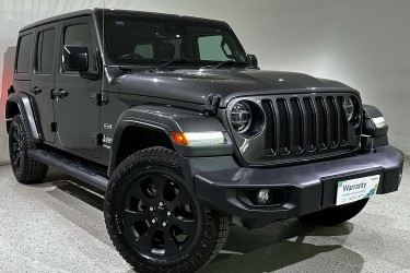 2020 Jeep Wrangler Unlimited Overland