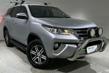 2018 Toyota Fortuner GXL