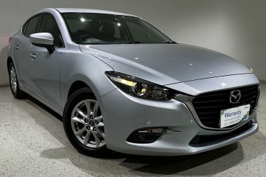 2018 Mazda 3 Maxx Sport