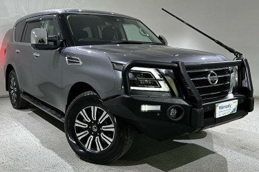 2020 Nissan Patrol Ti