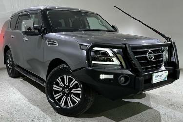 2020 Nissan Patrol Ti