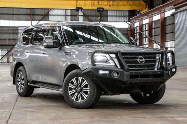 2020 Nissan Patrol Ti