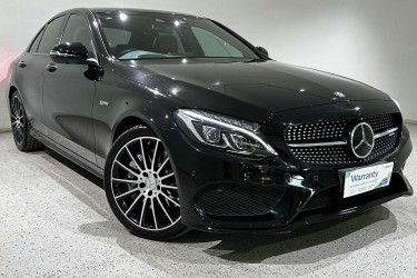 2016 Mercedes-Benz C-Class C43 AMG