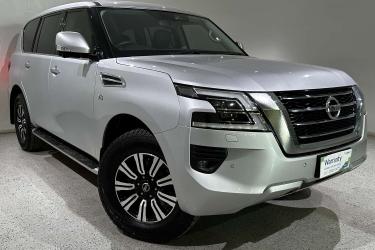 2021 Nissan Patrol Ti